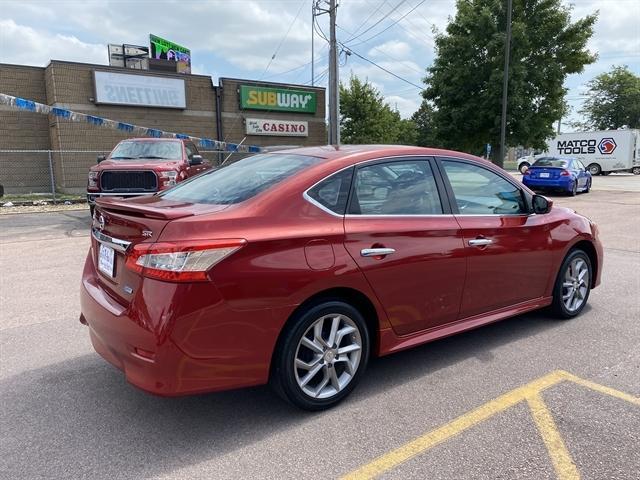 used 2014 Nissan Sentra car, priced at $10,995