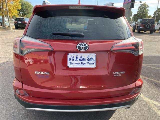 used 2016 Toyota RAV4 car, priced at $17,995