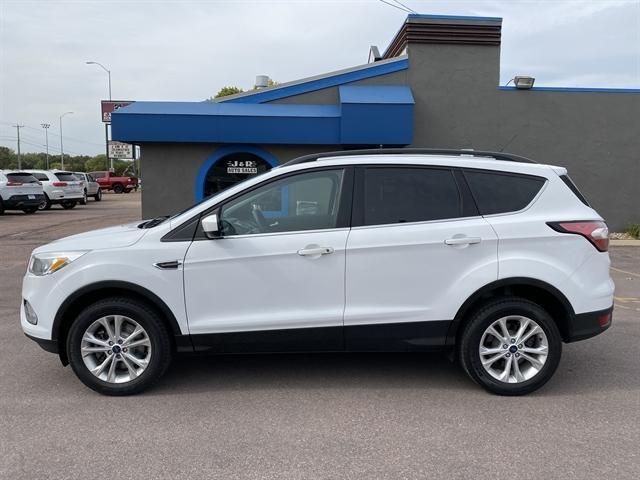 used 2018 Ford Escape car, priced at $17,995