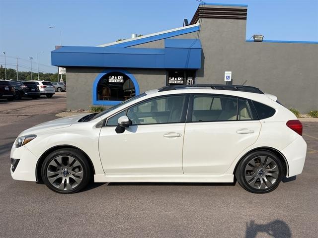 used 2016 Subaru Impreza car, priced at $10,450