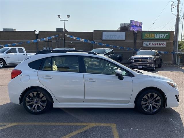 used 2016 Subaru Impreza car, priced at $10,450