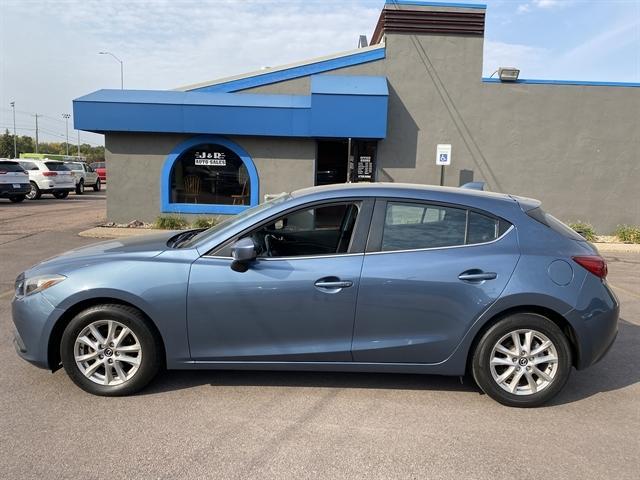 used 2014 Mazda Mazda3 car, priced at $13,995