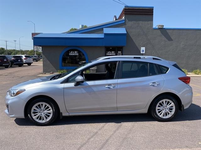 used 2017 Subaru Impreza car, priced at $11,995