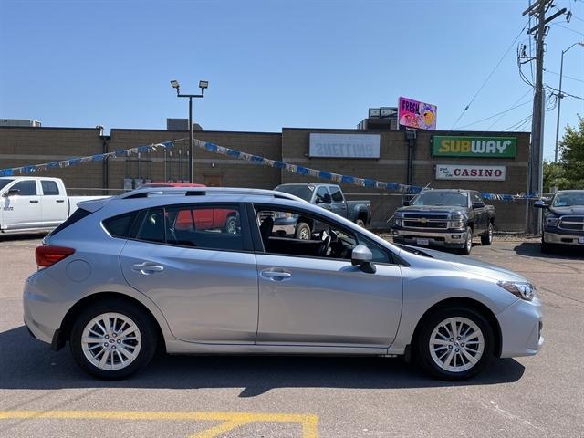 used 2017 Subaru Impreza car, priced at $11,995