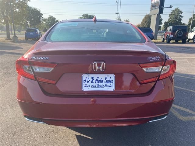 used 2020 Honda Accord car, priced at $22,995