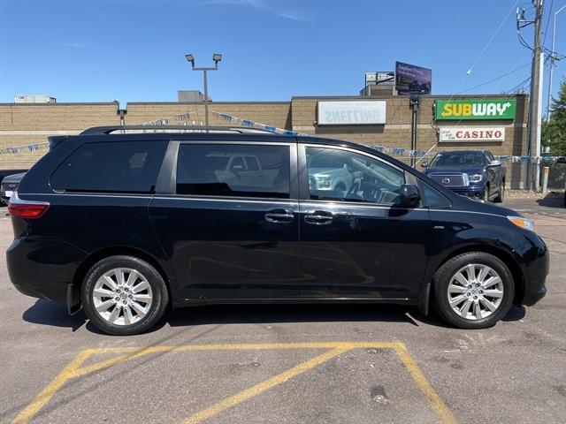 used 2016 Toyota Sienna car, priced at $18,995
