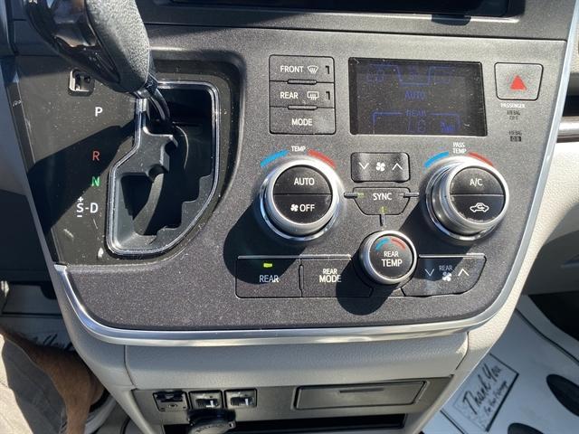 used 2016 Toyota Sienna car, priced at $18,995