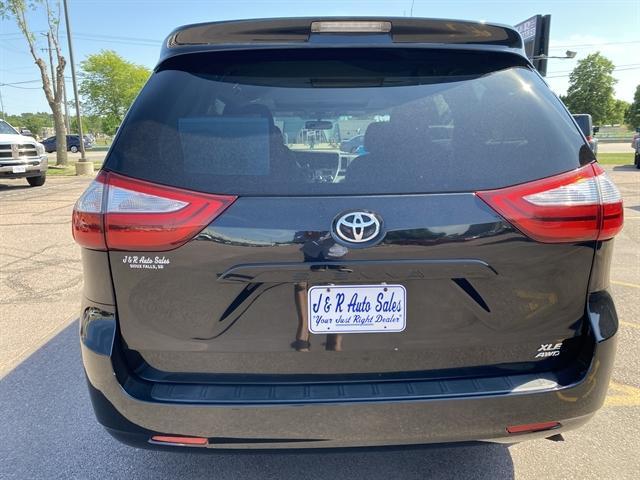 used 2016 Toyota Sienna car, priced at $18,995