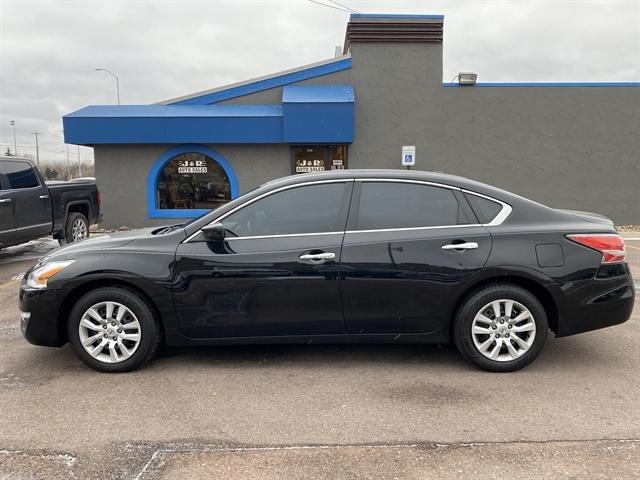 used 2015 Nissan Altima car, priced at $9,995