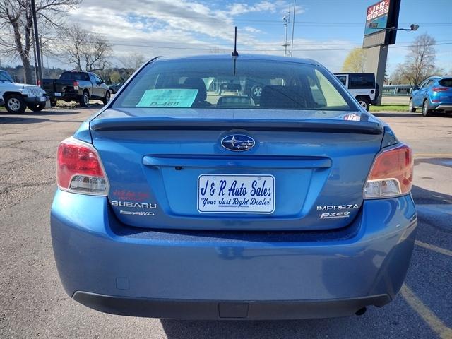 used 2015 Subaru Impreza car, priced at $11,995