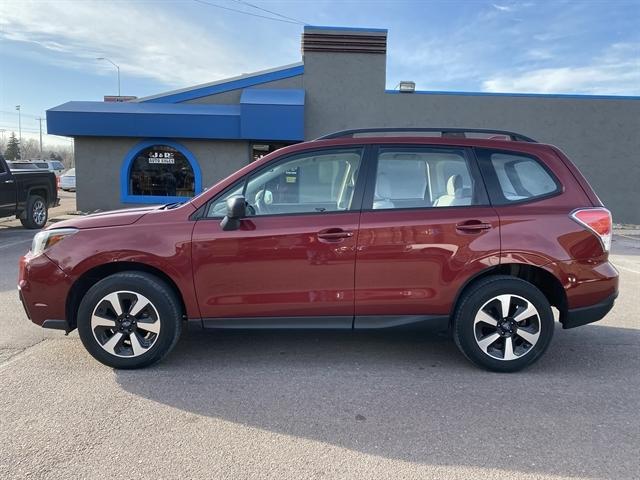 used 2018 Subaru Forester car, priced at $18,995