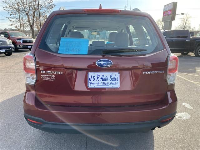 used 2018 Subaru Forester car, priced at $18,995