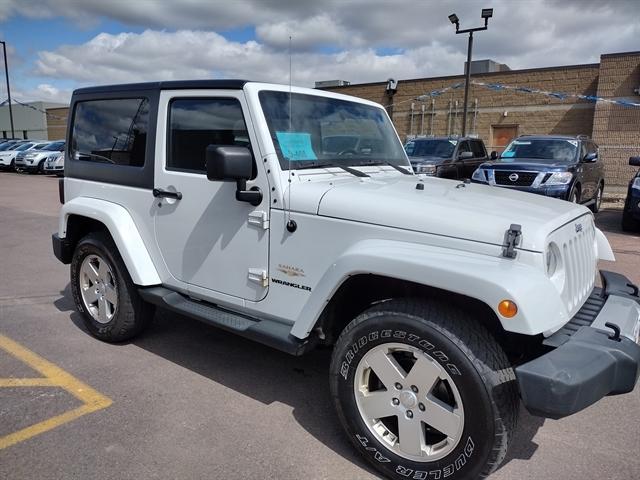 used 2012 Jeep Wrangler car, priced at $17,995