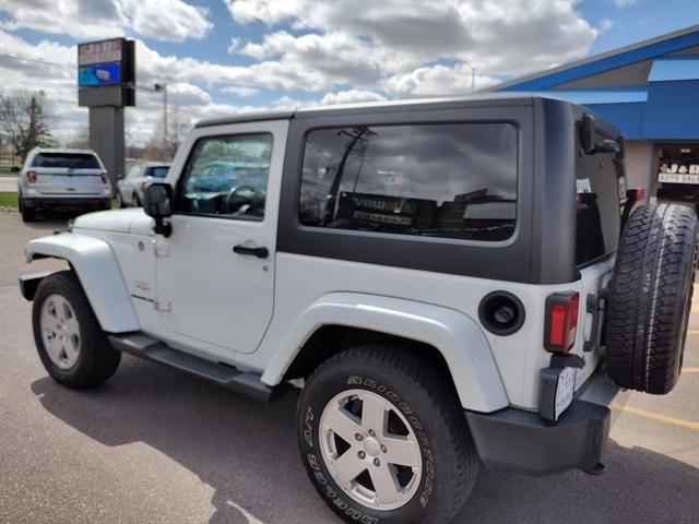 used 2012 Jeep Wrangler car, priced at $17,995