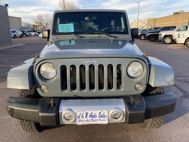 used 2014 Jeep Wrangler Unlimited car, priced at $19,950