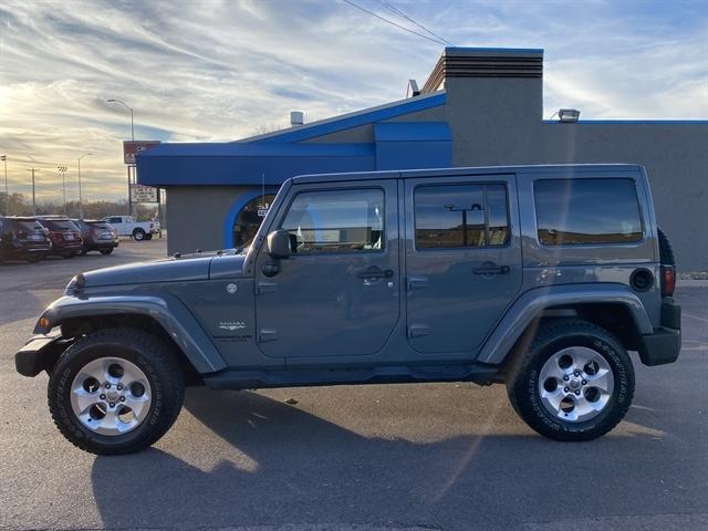 used 2014 Jeep Wrangler Unlimited car, priced at $19,950