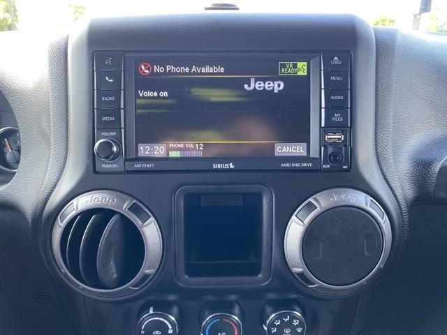 used 2017 Jeep Wrangler car, priced at $20,450