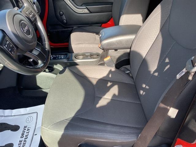 used 2017 Jeep Wrangler car, priced at $20,450