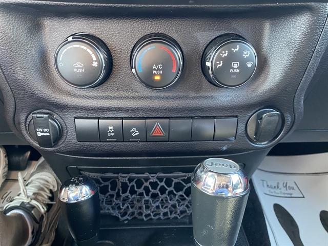 used 2017 Jeep Wrangler car, priced at $20,450