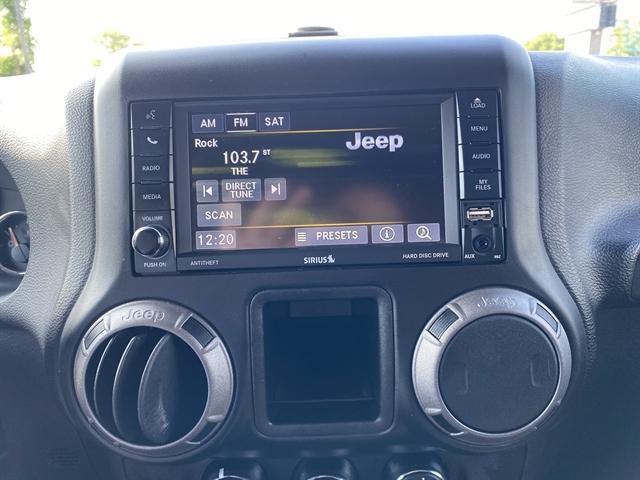 used 2017 Jeep Wrangler car, priced at $20,450