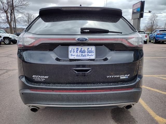 used 2018 Ford Edge car, priced at $14,995