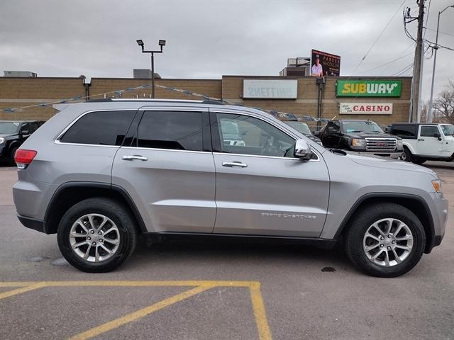 used 2015 Jeep Grand Cherokee car, priced at $14,750