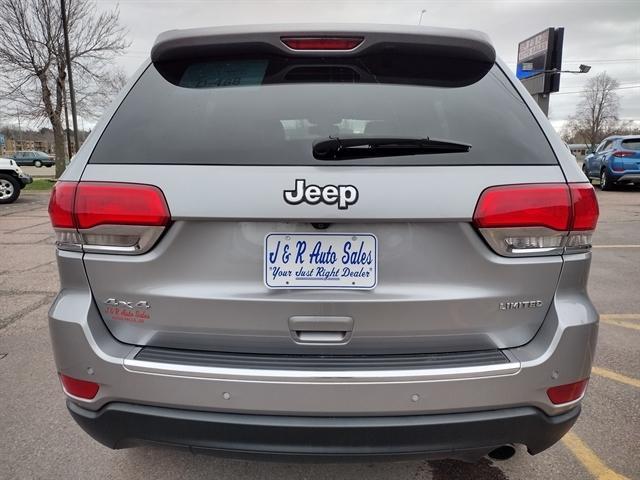 used 2015 Jeep Grand Cherokee car, priced at $14,750