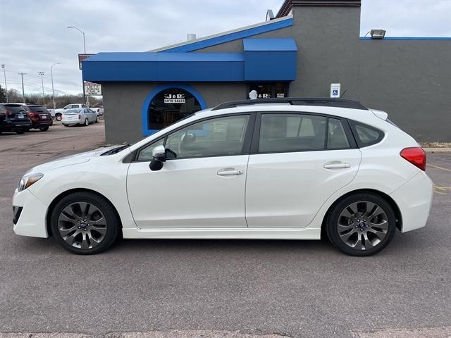 used 2016 Subaru Impreza car, priced at $12,995