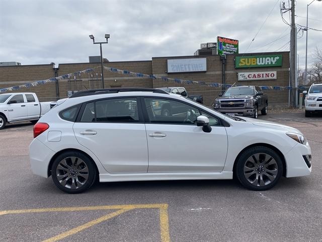 used 2016 Subaru Impreza car, priced at $12,995