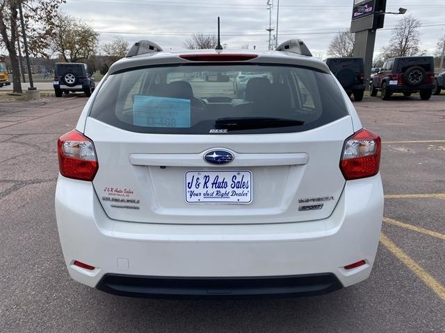 used 2016 Subaru Impreza car, priced at $12,995