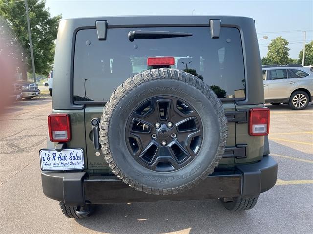 used 2015 Jeep Wrangler car, priced at $16,995