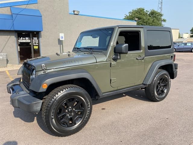 used 2015 Jeep Wrangler car, priced at $16,995