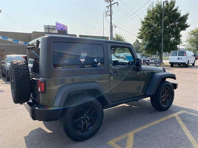 used 2015 Jeep Wrangler car, priced at $16,995