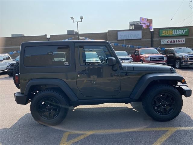 used 2015 Jeep Wrangler car, priced at $16,995