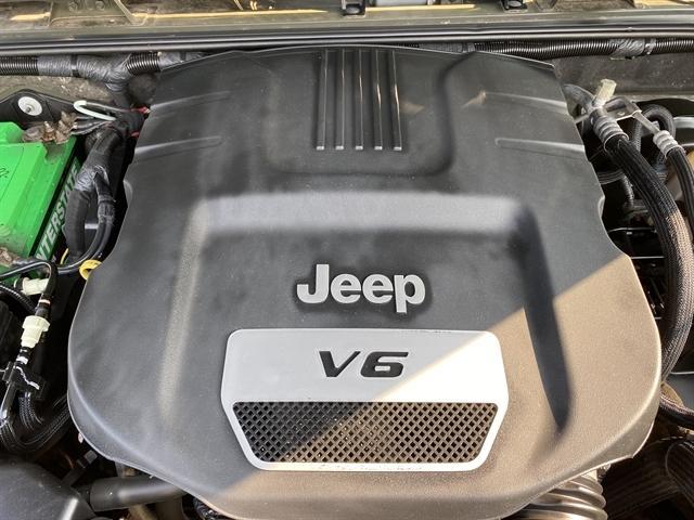 used 2015 Jeep Wrangler car, priced at $16,995