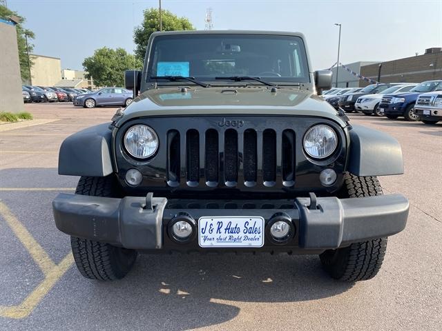 used 2015 Jeep Wrangler car, priced at $16,995