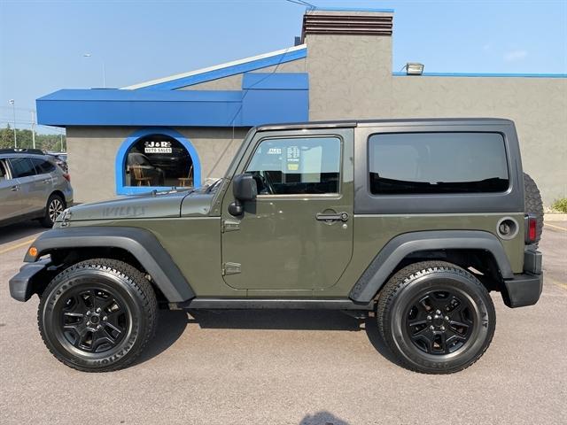 used 2015 Jeep Wrangler car, priced at $16,995