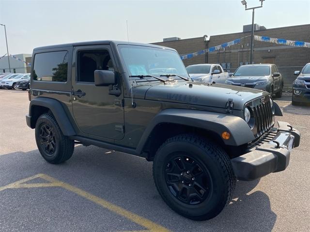 used 2015 Jeep Wrangler car, priced at $16,995