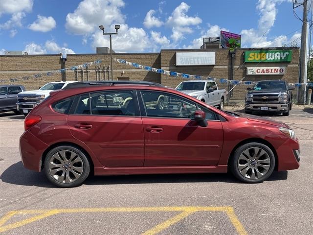 used 2015 Subaru Impreza car, priced at $12,995