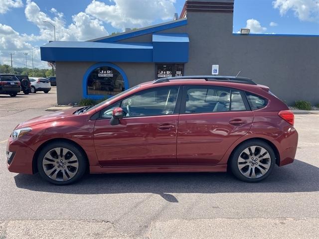 used 2015 Subaru Impreza car, priced at $12,995