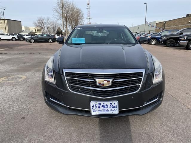 used 2015 Cadillac ATS car, priced at $13,995