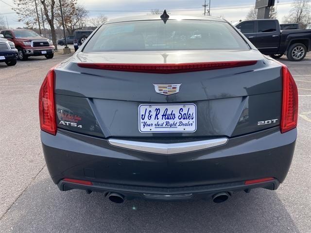 used 2015 Cadillac ATS car, priced at $13,995