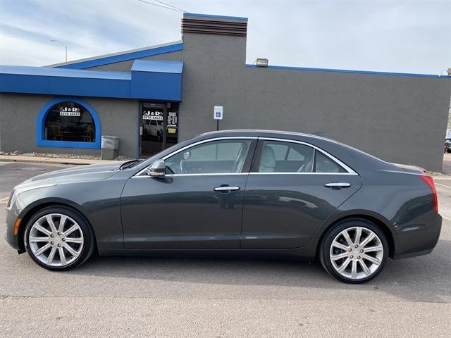 used 2015 Cadillac ATS car, priced at $13,995