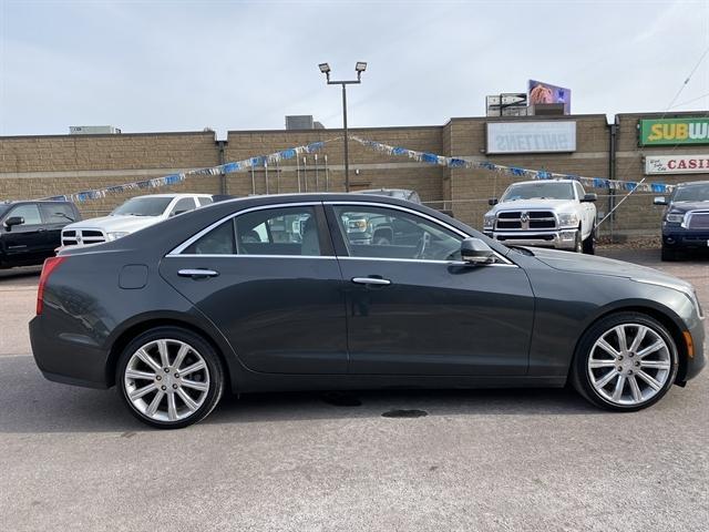 used 2015 Cadillac ATS car, priced at $13,995