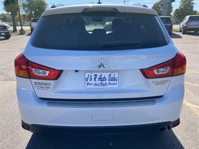used 2015 Mitsubishi Outlander Sport car, priced at $9,450