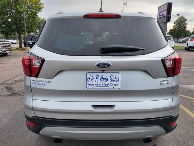 used 2019 Ford Escape car, priced at $14,995