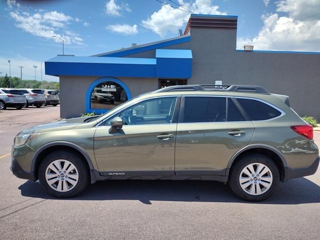 used 2018 Subaru Outback car, priced at $13,995