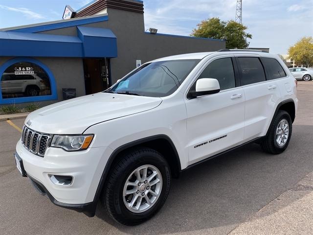 used 2018 Jeep Grand Cherokee car, priced at $16,995