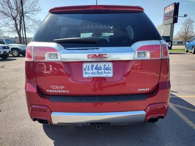 used 2014 GMC Terrain car, priced at $16,995