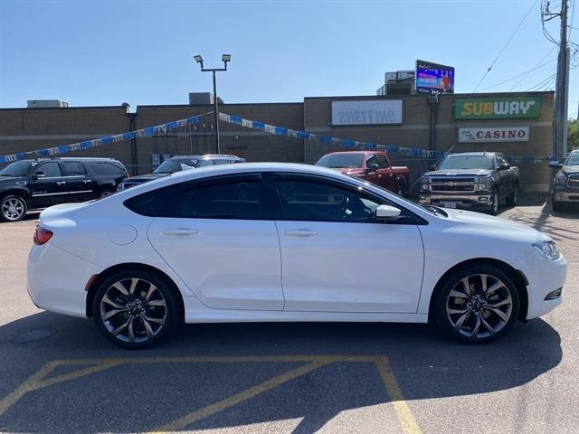 used 2016 Chrysler 200 car, priced at $13,995